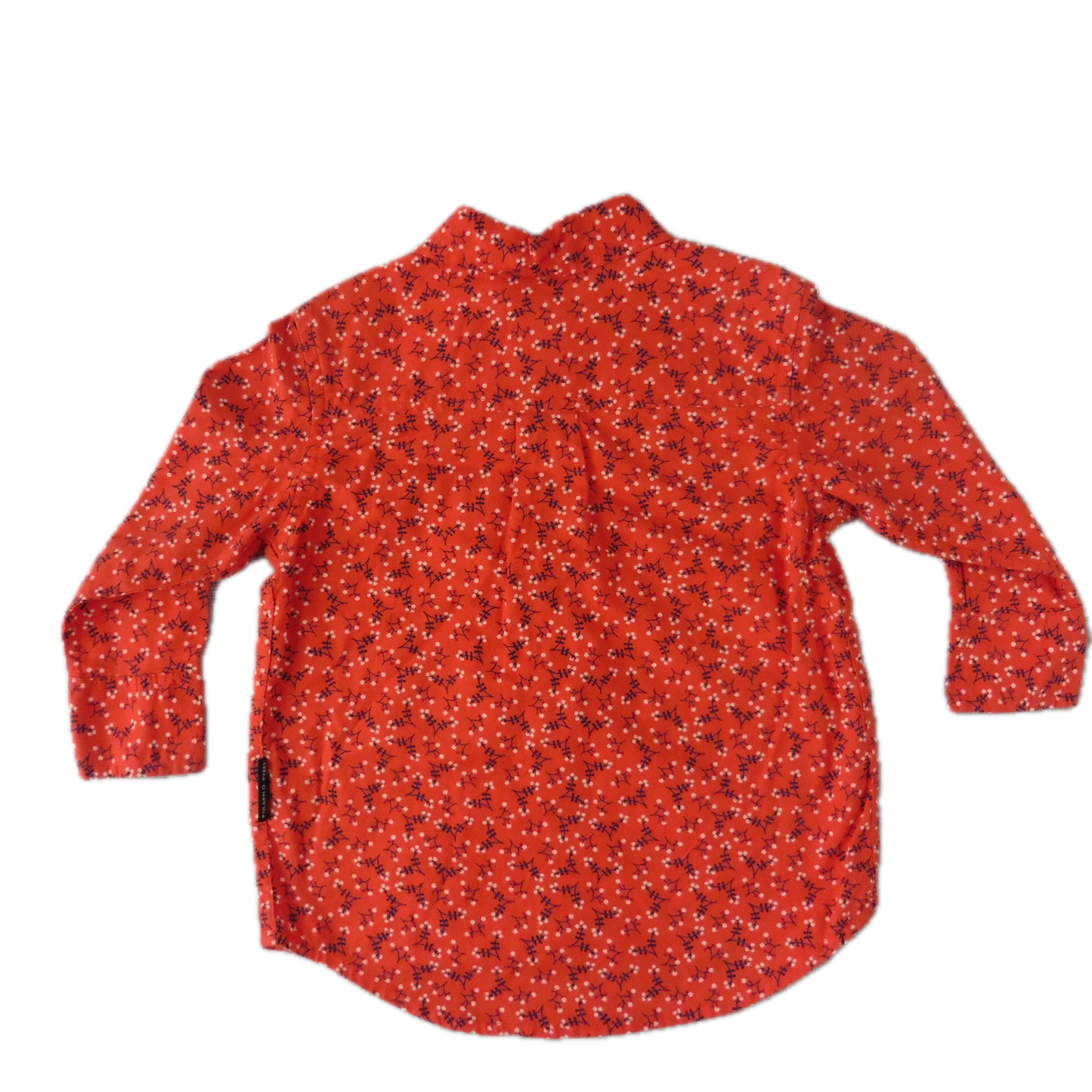 Preloved Polarn O Pyret Red Long Sleeve Shirt 9-12m