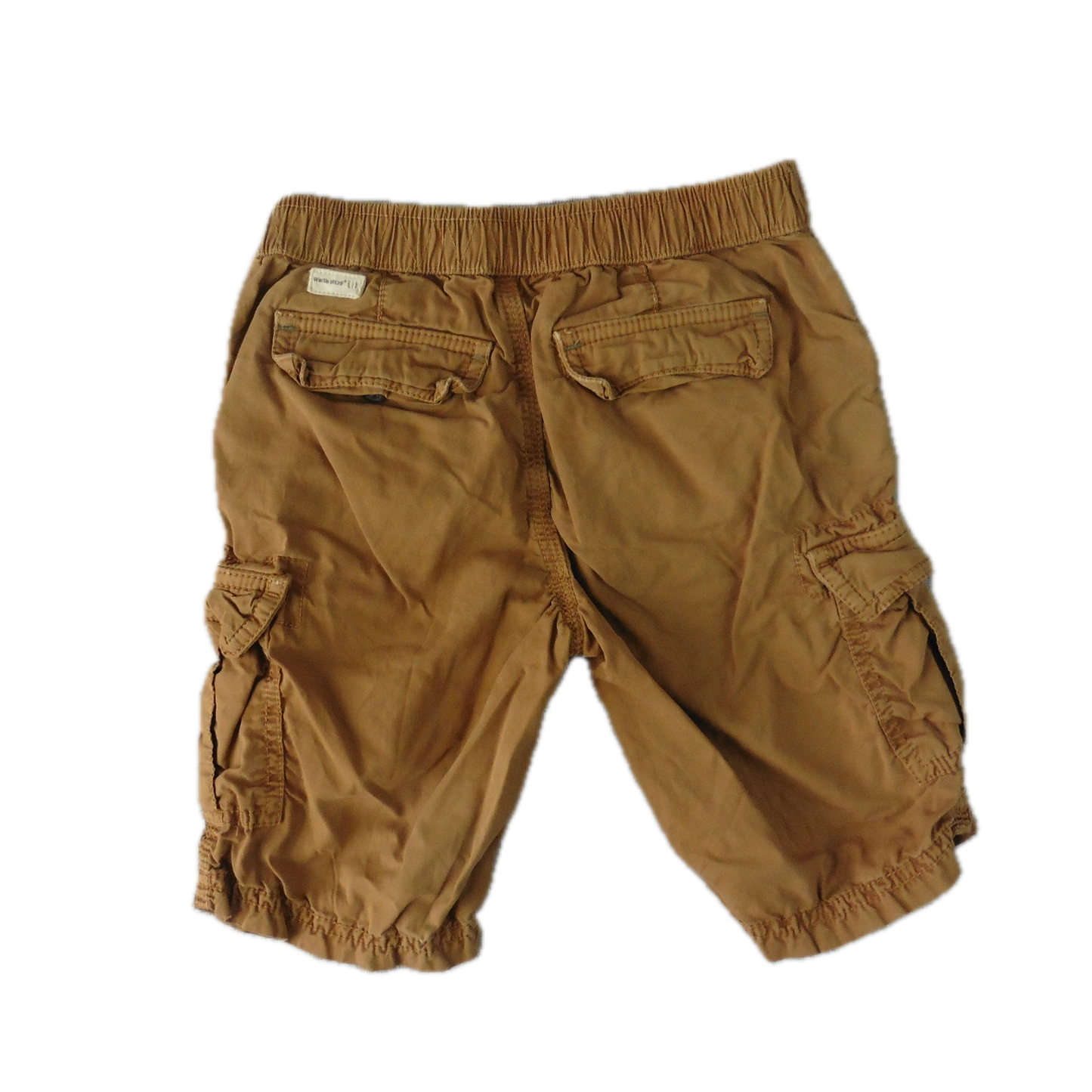 Preloved White Stuff Brown Cargo Shorts 5y