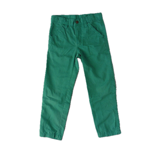Preloved Polarn O Pyret Chino Trousers 5-6y