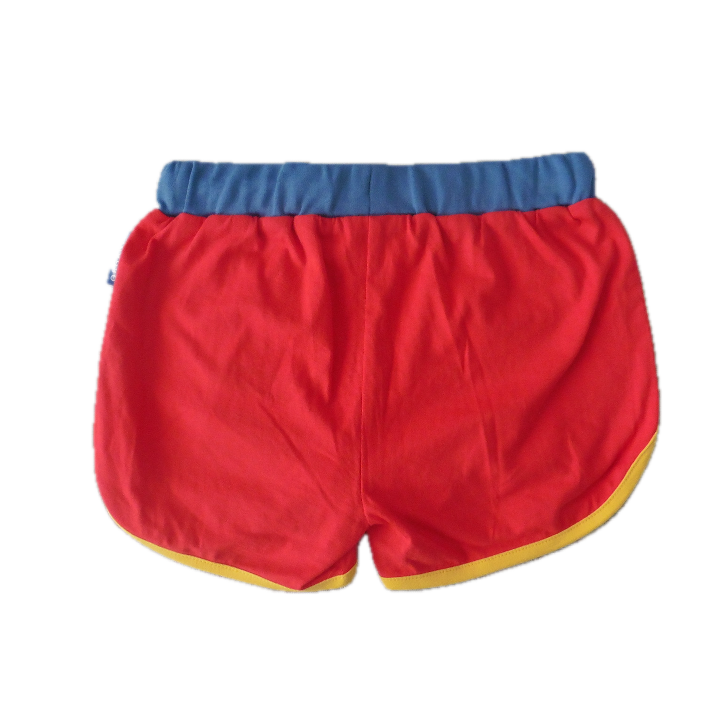 New Toby Tiger red runner shorts 5-6y