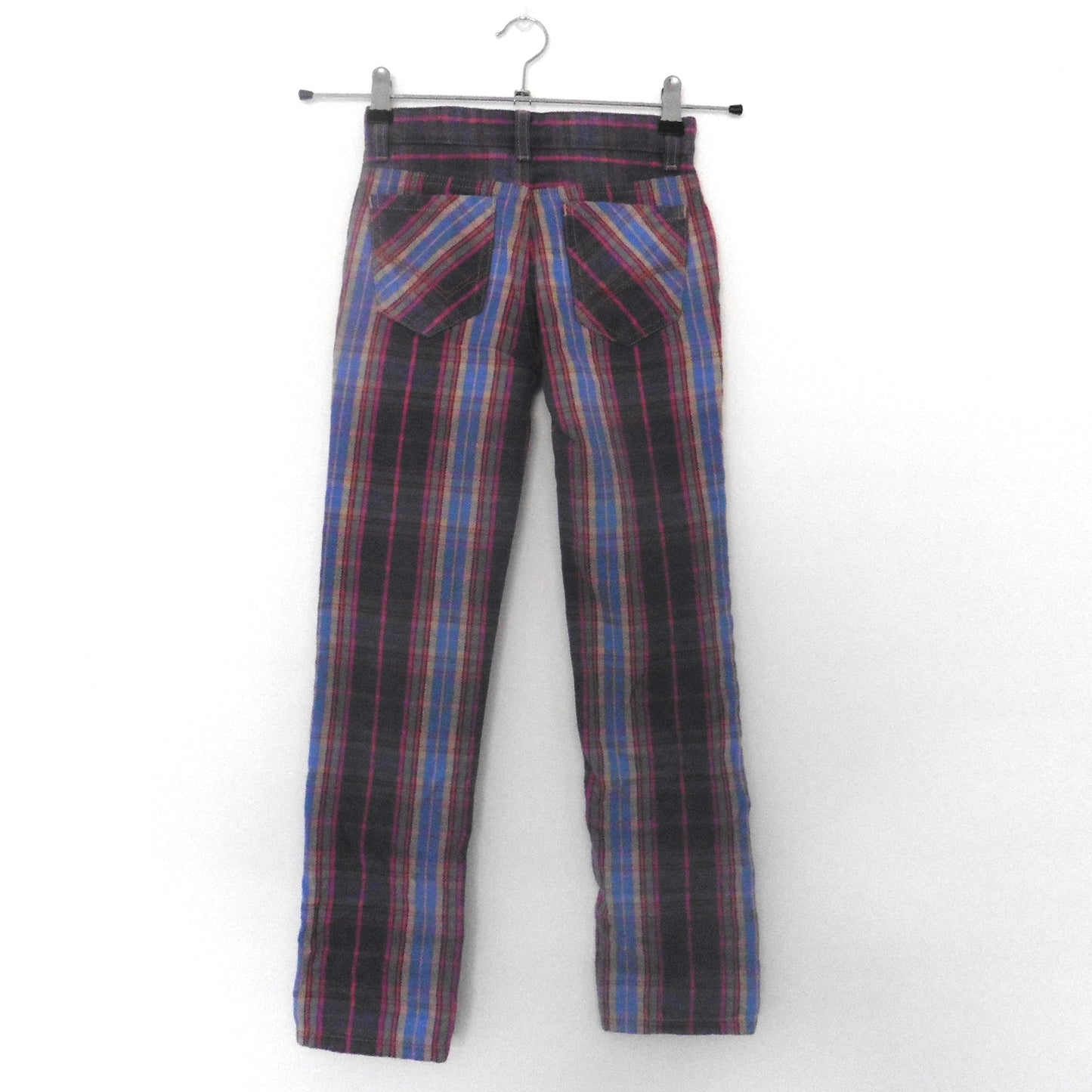 Boden chequer soft jeans 11-13y NEW