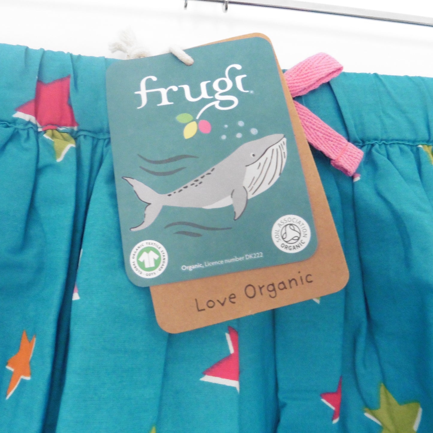 Frugi camper twirly dream skirt 7-8y NEW
