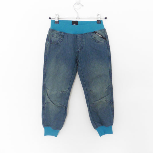 Villervalla indigo wash relaxed jeans 110 5y NEW