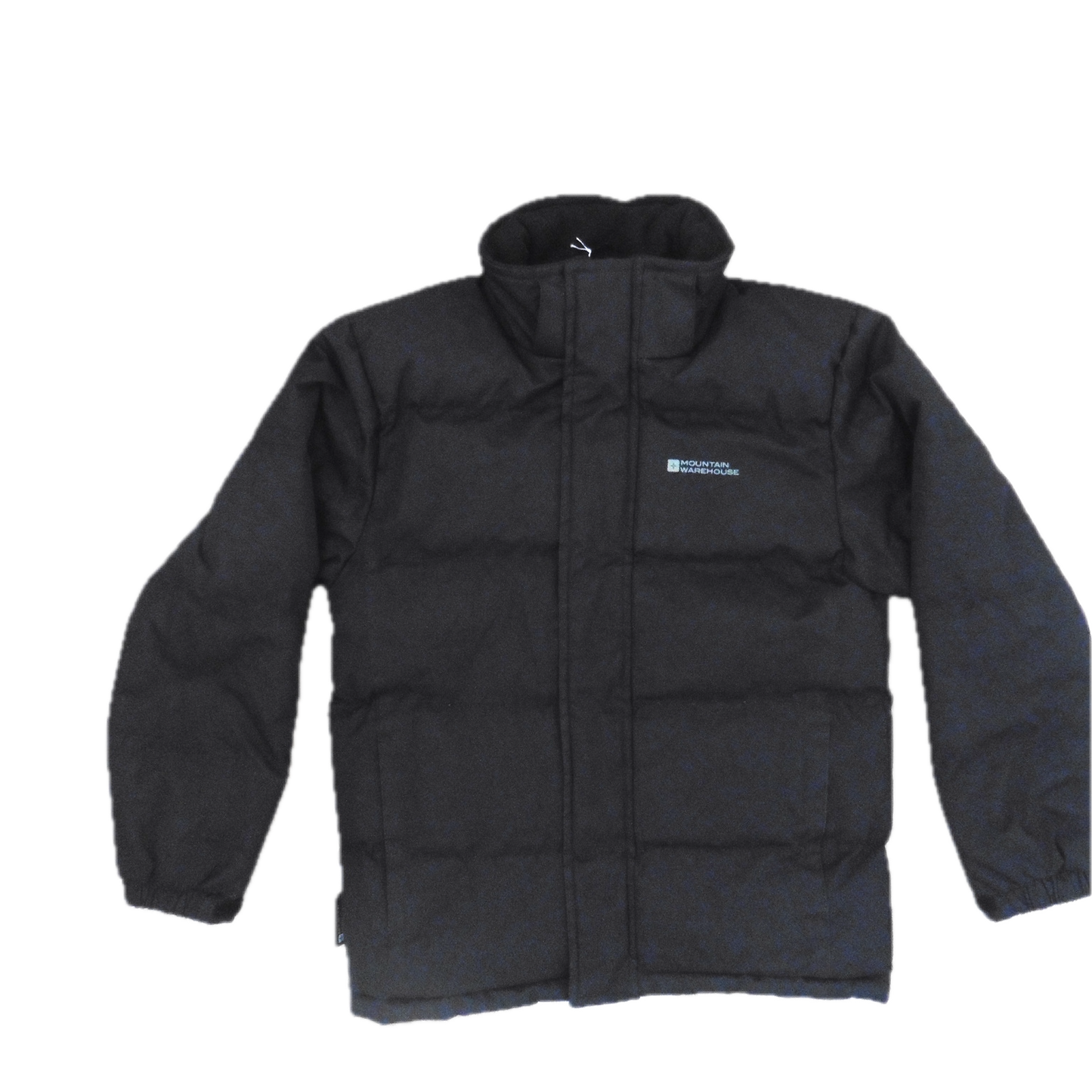 Mountain Warehouse black waterproof coat 11-12y