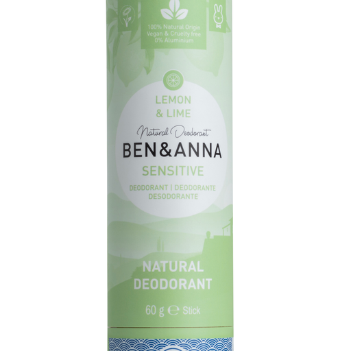 Ben & Anna Sensitive Natural Deodorant Paper Tube