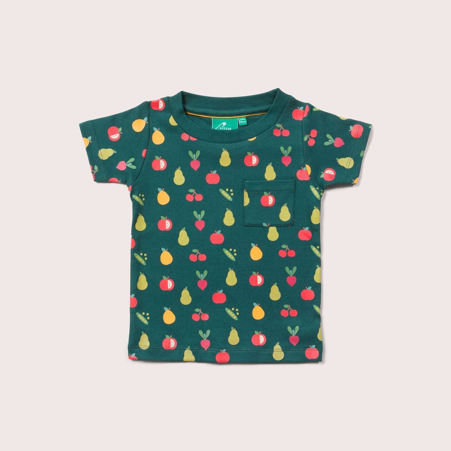 Little Green Radicals Vegetable Patch Organic T-Shirt & Jogger Playset