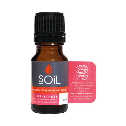 SOiL Organic Essential Oil Blend - De-Stress