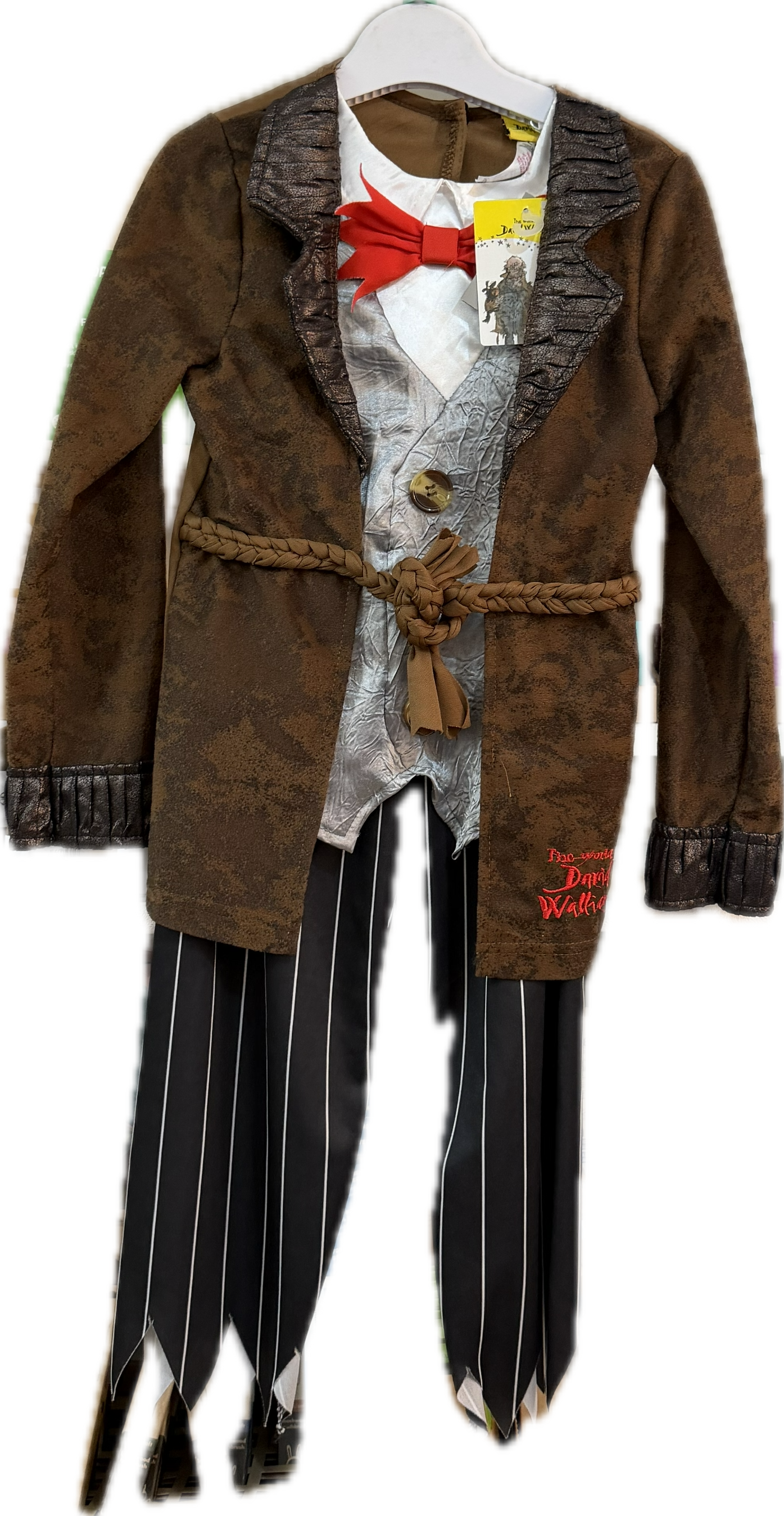 Mr Stink Costume - David Walliams 5-6y NEW