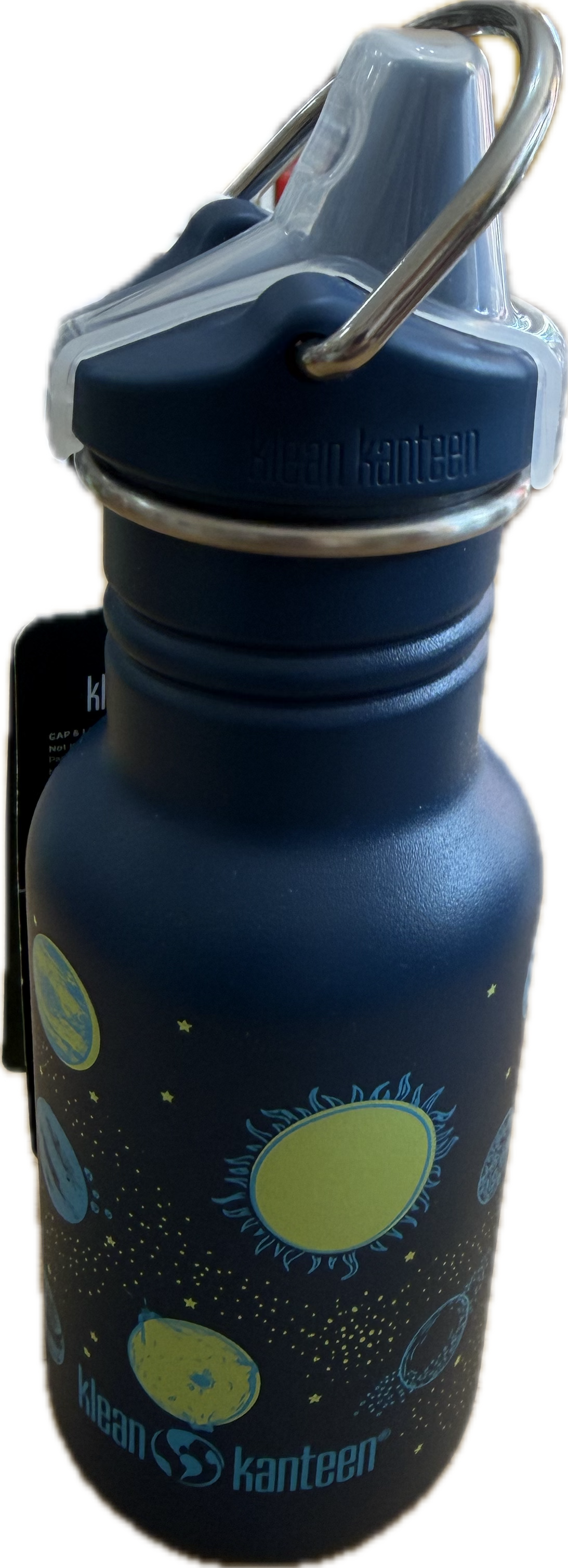 Klean Kanteen Kid Classic Single Wall Sports Cap 355ml - 12oz