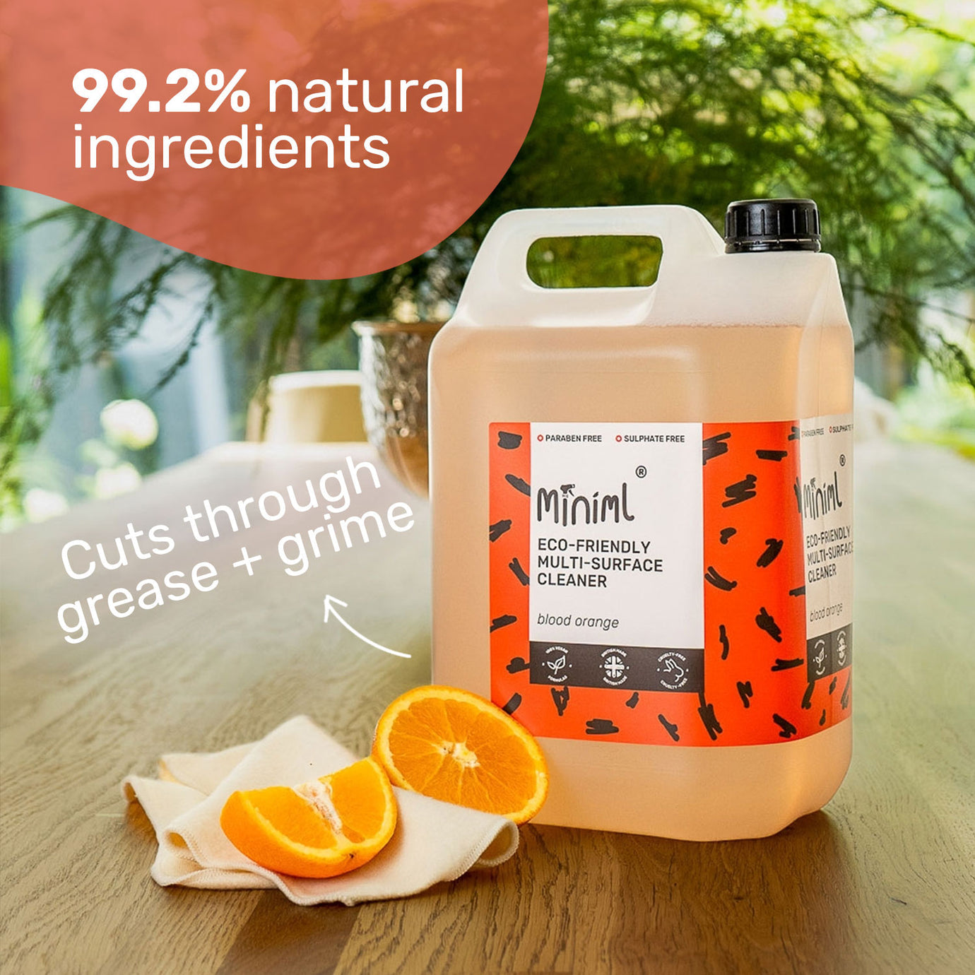 Miniml Multi-Surface Cleaner - REFILL (per 10 ml)