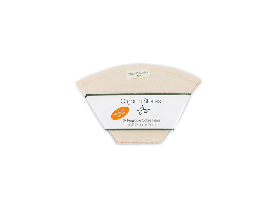 Organic Stories Coffee Filter – Set of 3