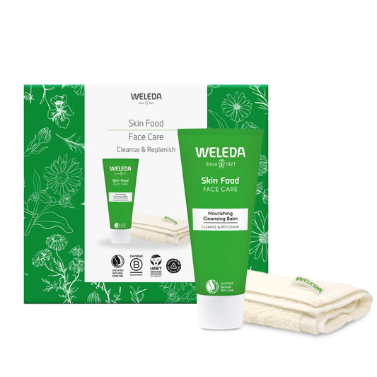 Weleda Skin Food Cleanse & Replenish Gift Set