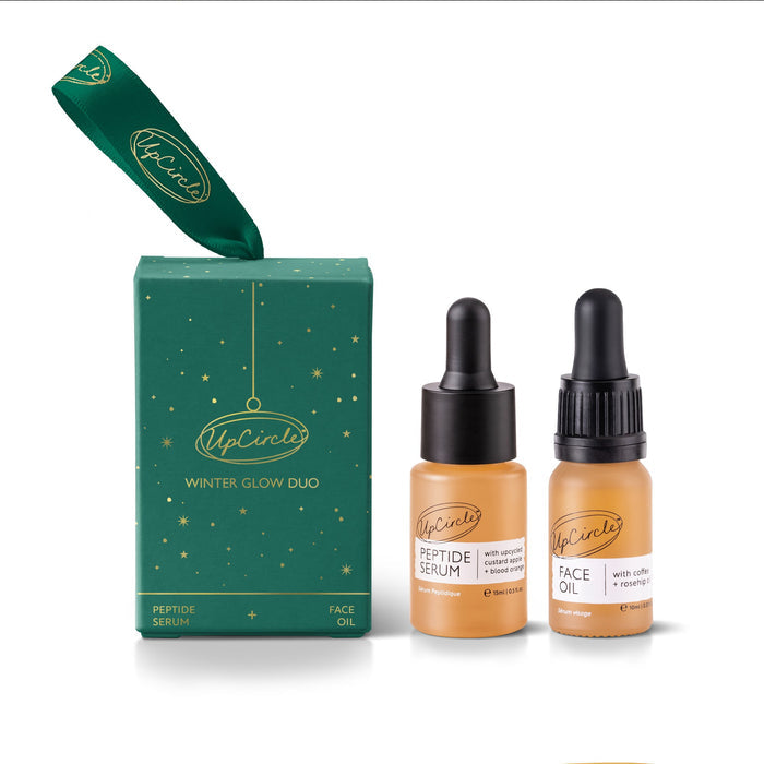 'Winter Glow' Festive Bauble Gift Set