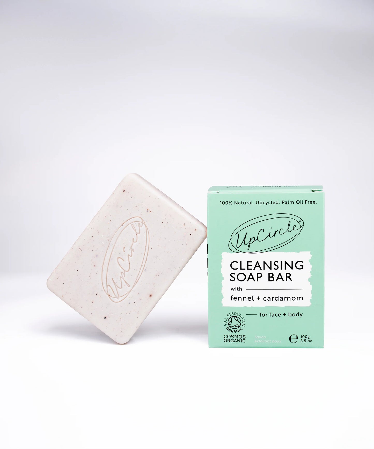 UpCircle Cleansing Soap Bar with Fennel + Cardamon 100g