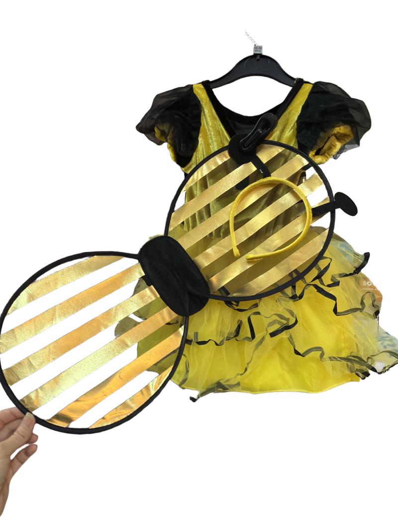 Preloved Travis Designs - Bumble Bee Tutu Costume (12-18m)