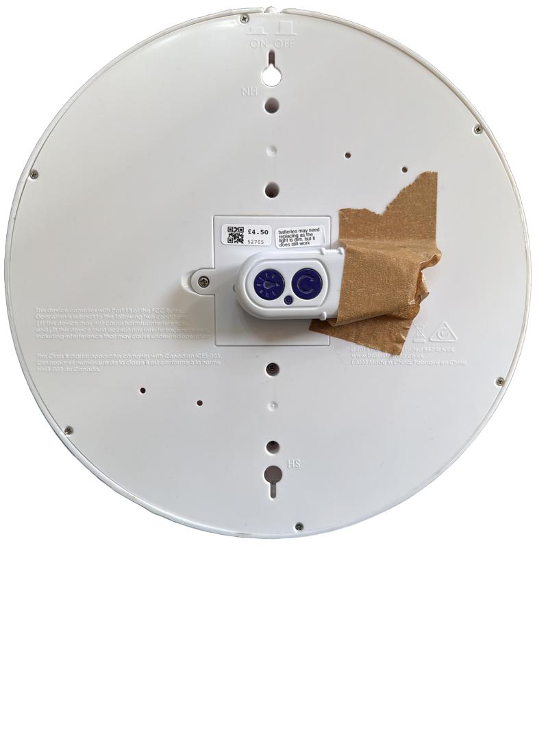 Preloved Toys - Wall Mounted Light Up Moon - Brainstorm Limited