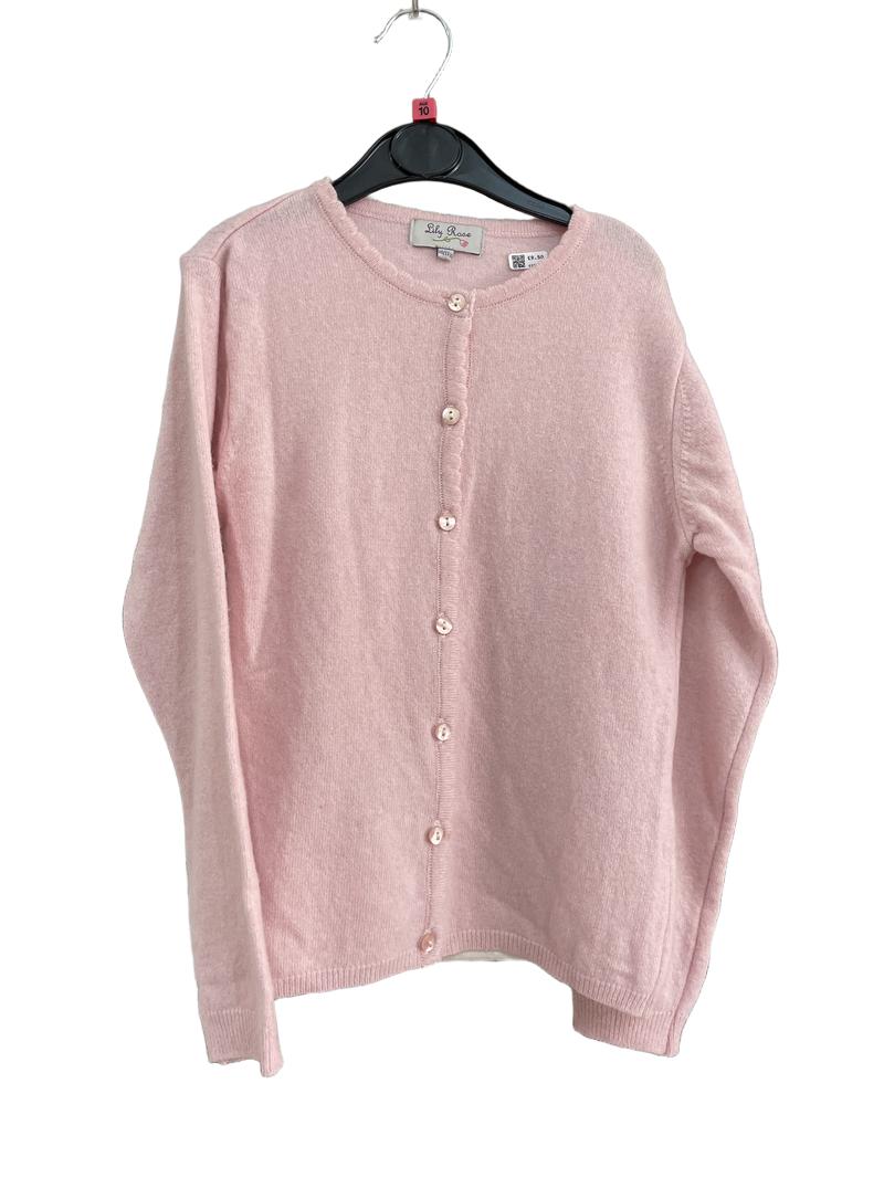 Preloved Lily Rose - Pink Cardigan (10-11y)