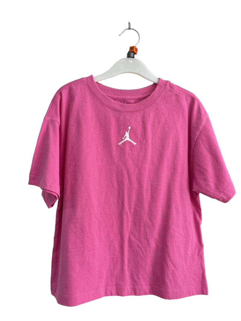Preloved Air Jordan - Pink T Shirt (10-11y, 11-12y)