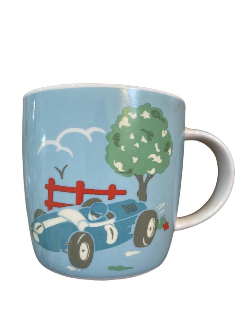 Preloved Toys - Racing Car Mug - Cath Kidston