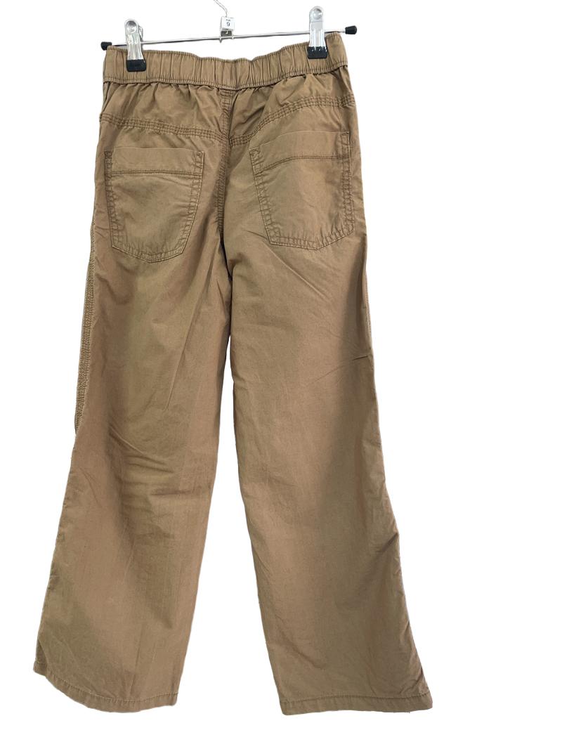 Preloved Marks & Spencer - Brown Cotton Trousers (9y)