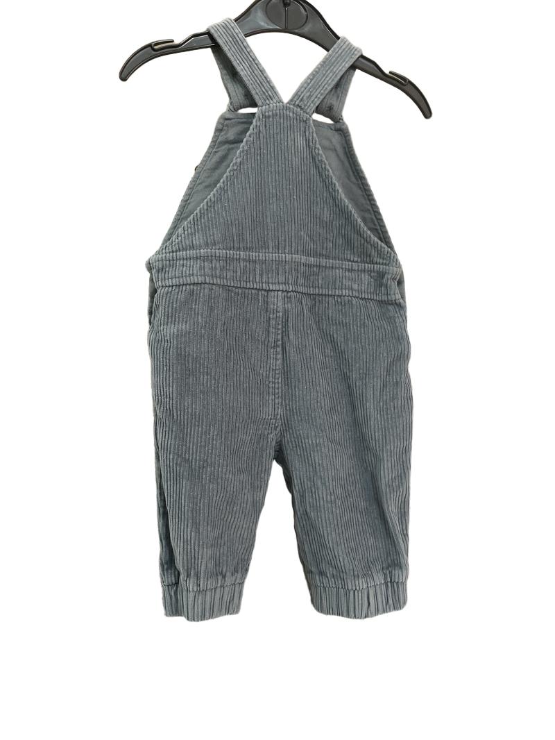 Preloved "Lucy Mecklenburgh, Very" - Blue Corduroy Overalls/Dungarees. (6-9m)