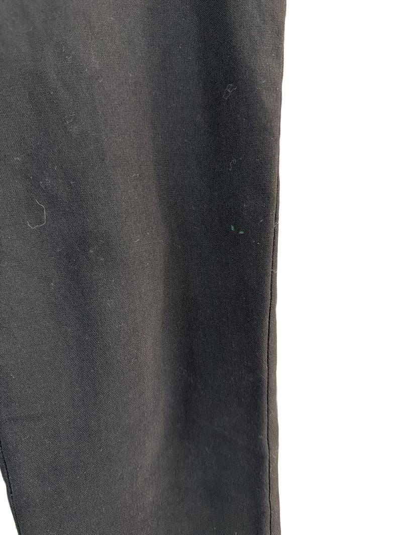 Preloved Marks & Spencer - Black School Trousers (12-13y)