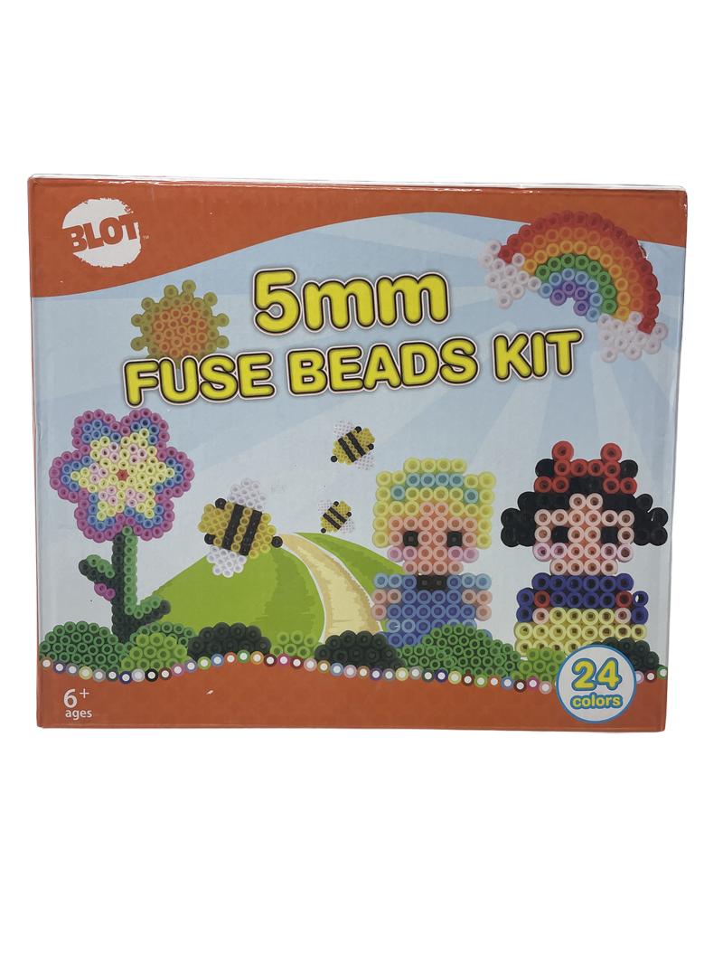 Preloved Toys - 5mm Fuse Beads Kit 24 Colos - "Beifa Group Co, LTd"