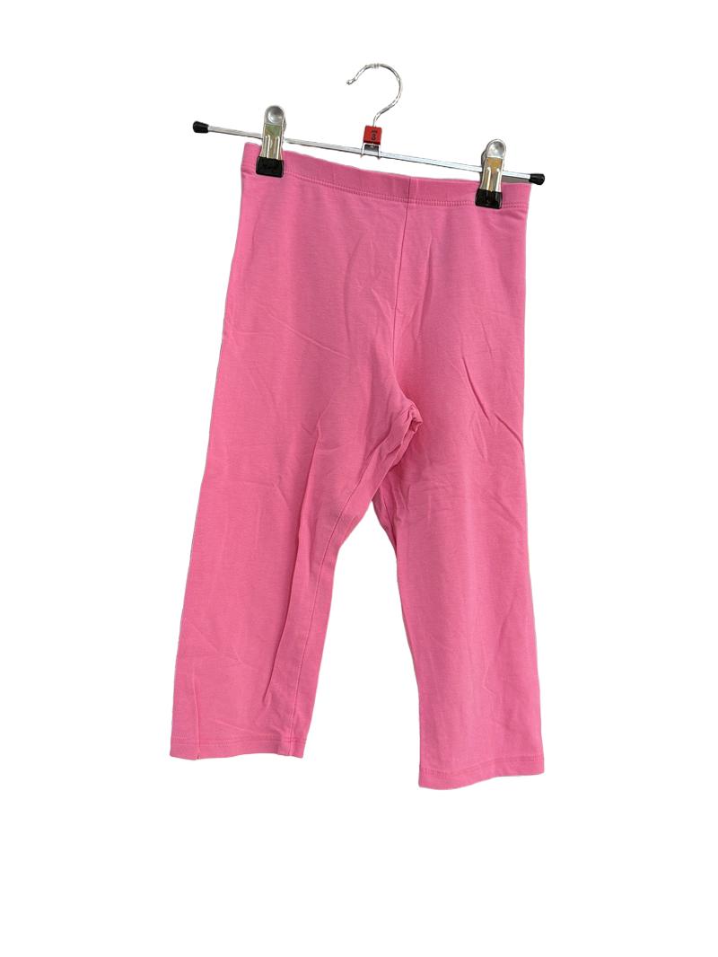Preloved H&M - Pink Pedal Pushers Capri Leggings (8-9y)