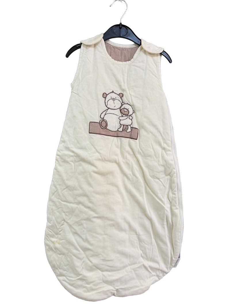 Preloved Mamas And Papas - Teddy Sleep Bag 2.5 Tog. (0-6m)