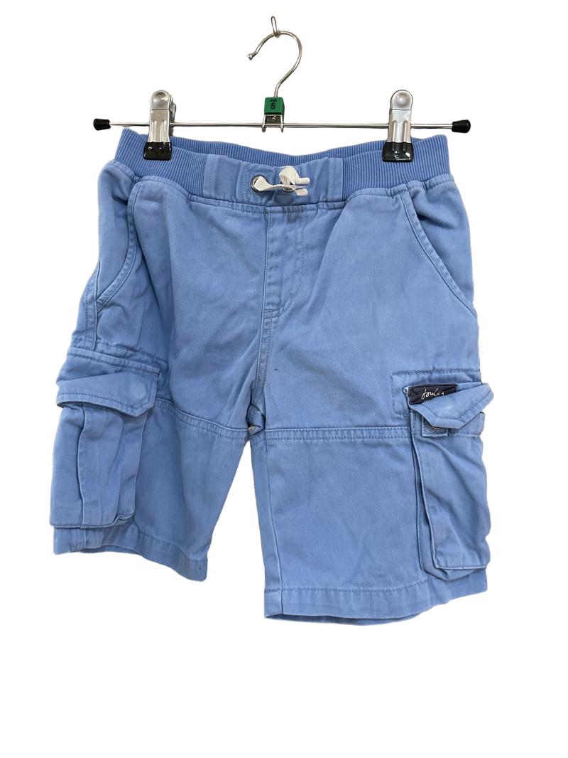 Preloved Joules - Blue Cargo Shorts (5-6y) - Shorts