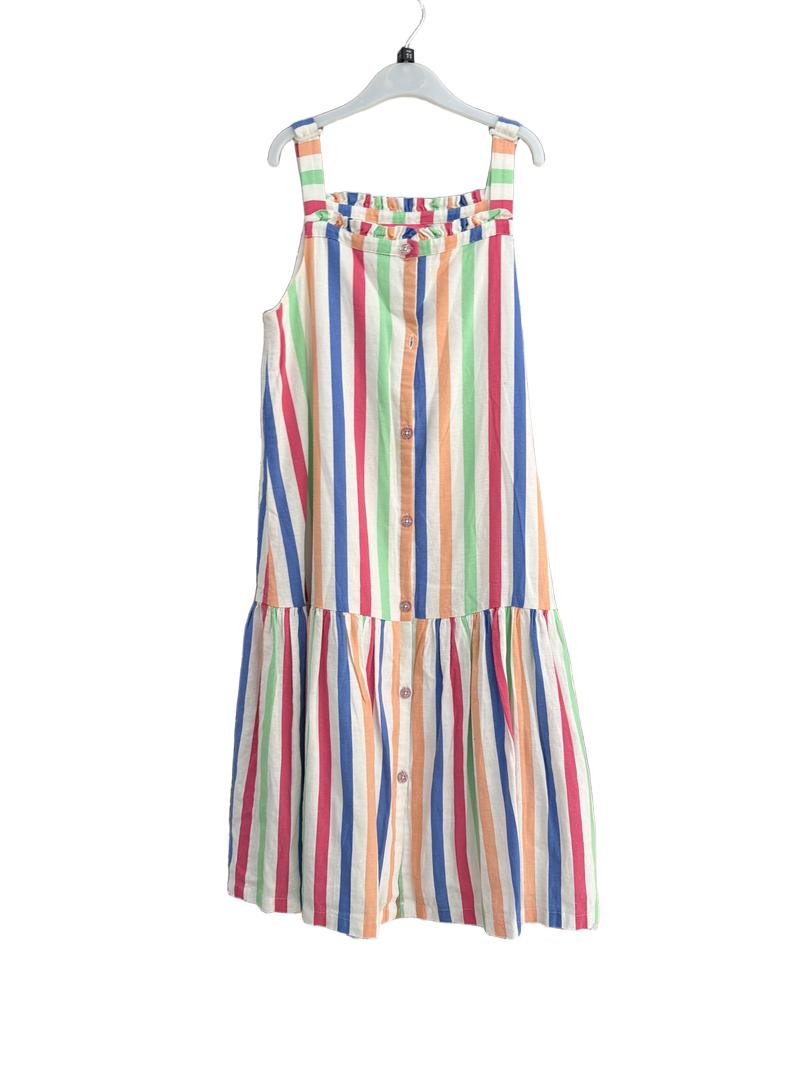 Preloved Joules - Multicolour Stripe Sundress (11-12y)