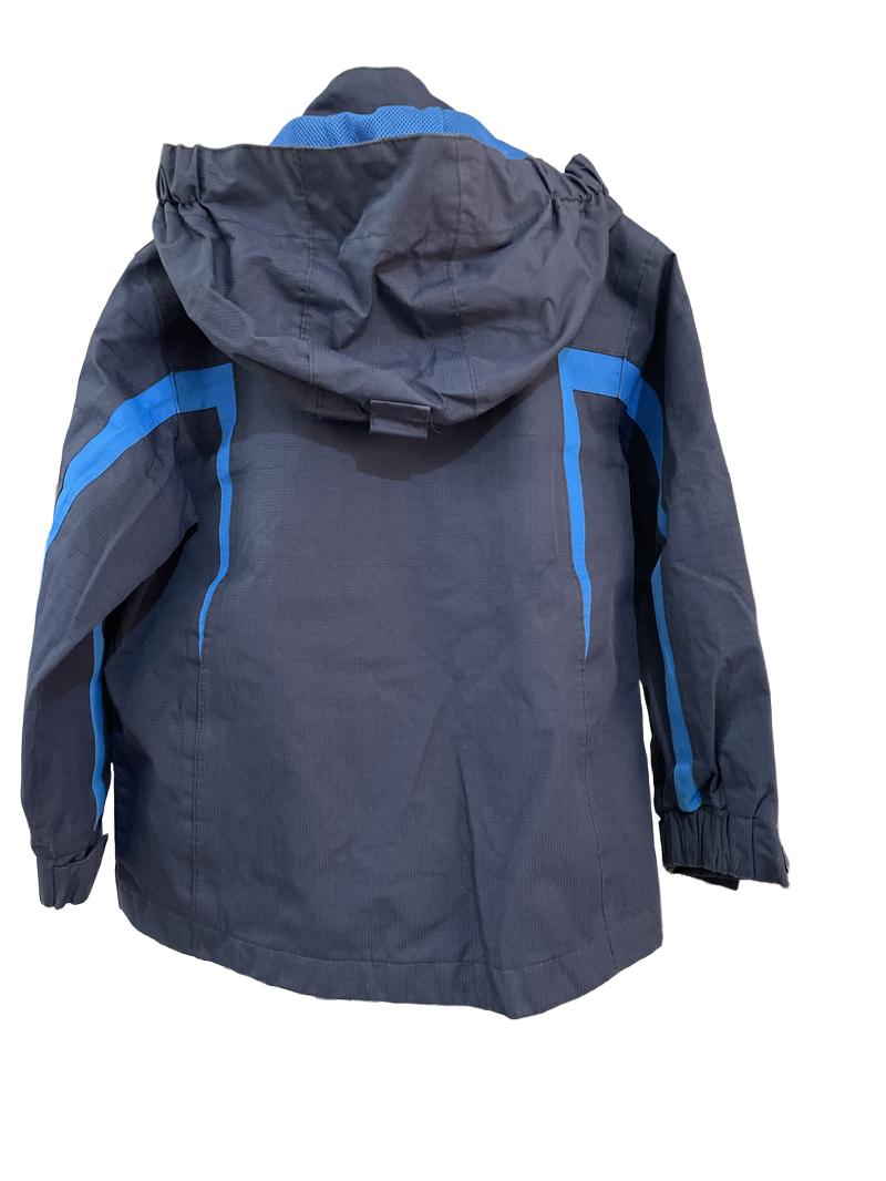 Preloved Mountain Warehouse - Navy Waterproof Jacket Rain Shell (5-6y)