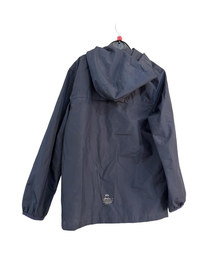 Preloved Joules - Navy Waterproof Shell Jacket (10-11y)
