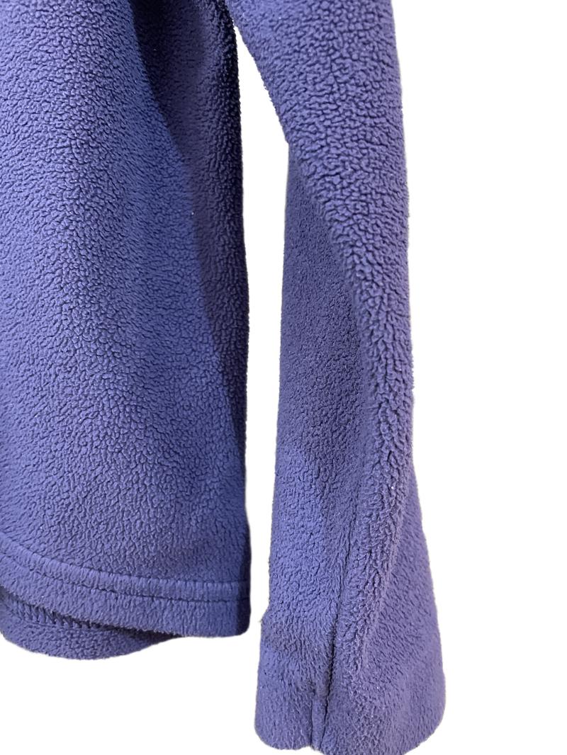 Preloved Indigo Collection - Purple Bird Fleece Top (6-7y)