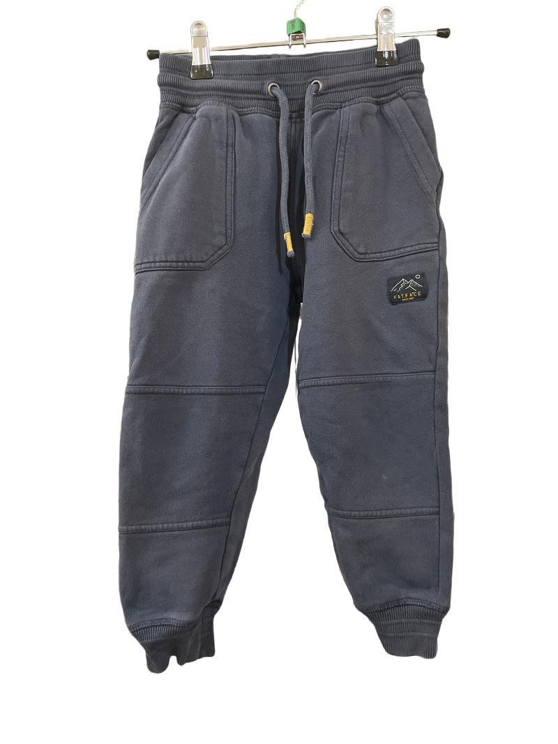 Preloved Fatface - Navy Joggers/Trousers (5-6y)