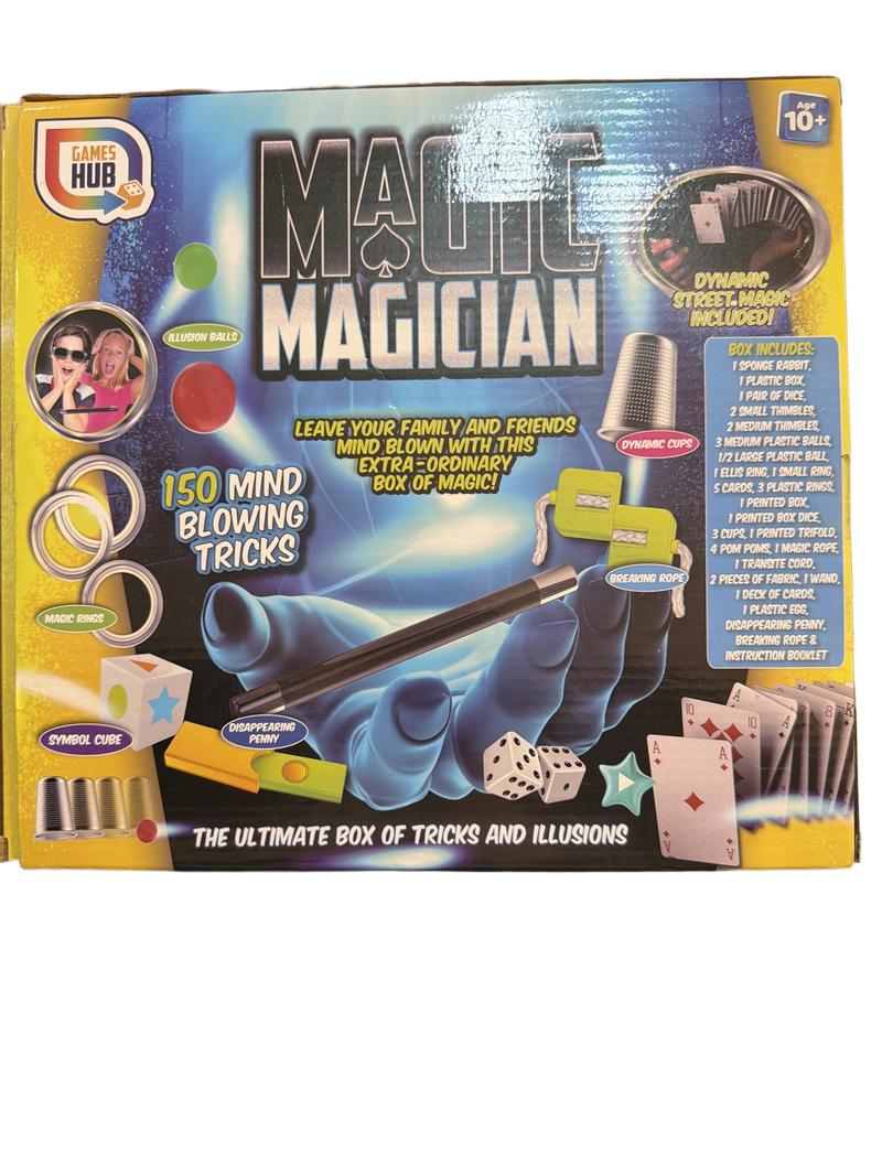 Preloved Toys - Magic Magician Kit - The Works Stores