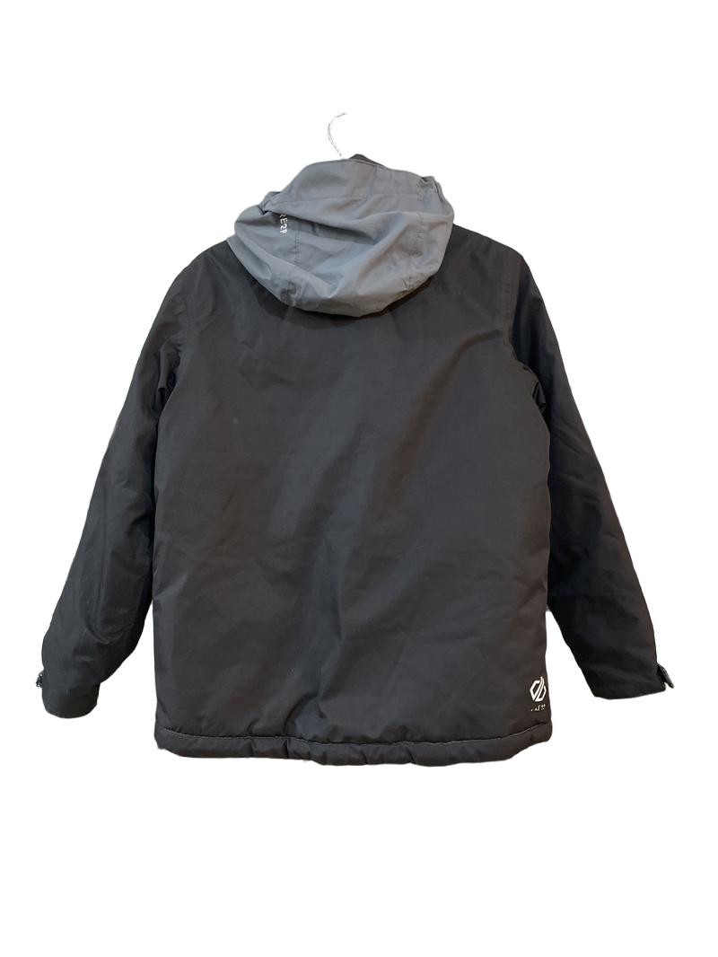 Preloved Dare 2b - Black Gray Jacket (7-8y)