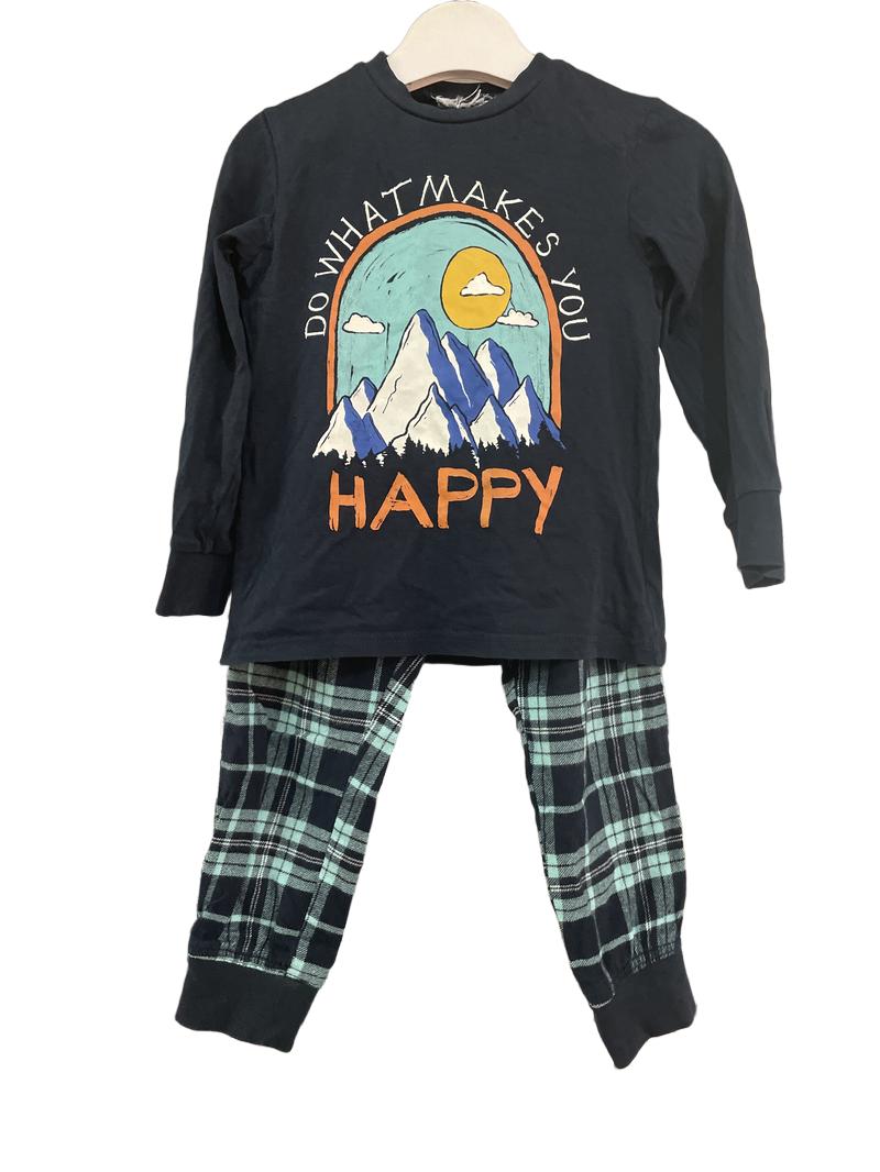 Preloved H&M - Pyjamas Whatever Makes You Happy. (2-3y)