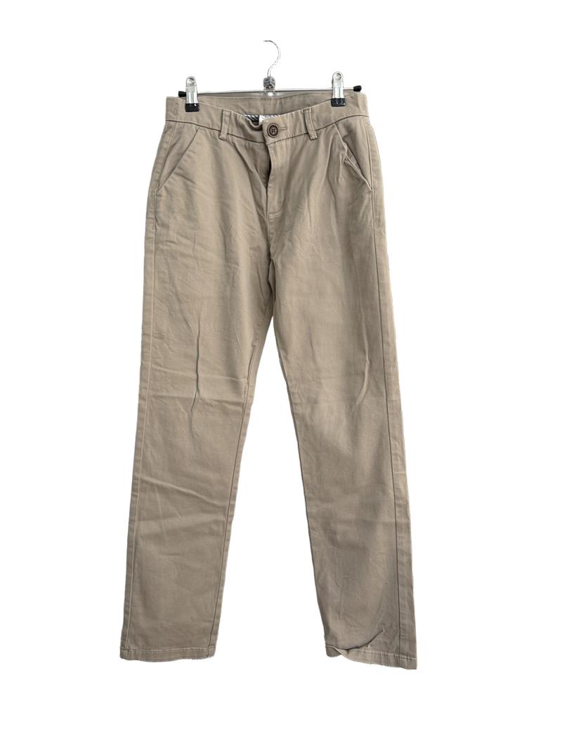 Preloved Next - Beige Chino/Trousers. (12-13y)