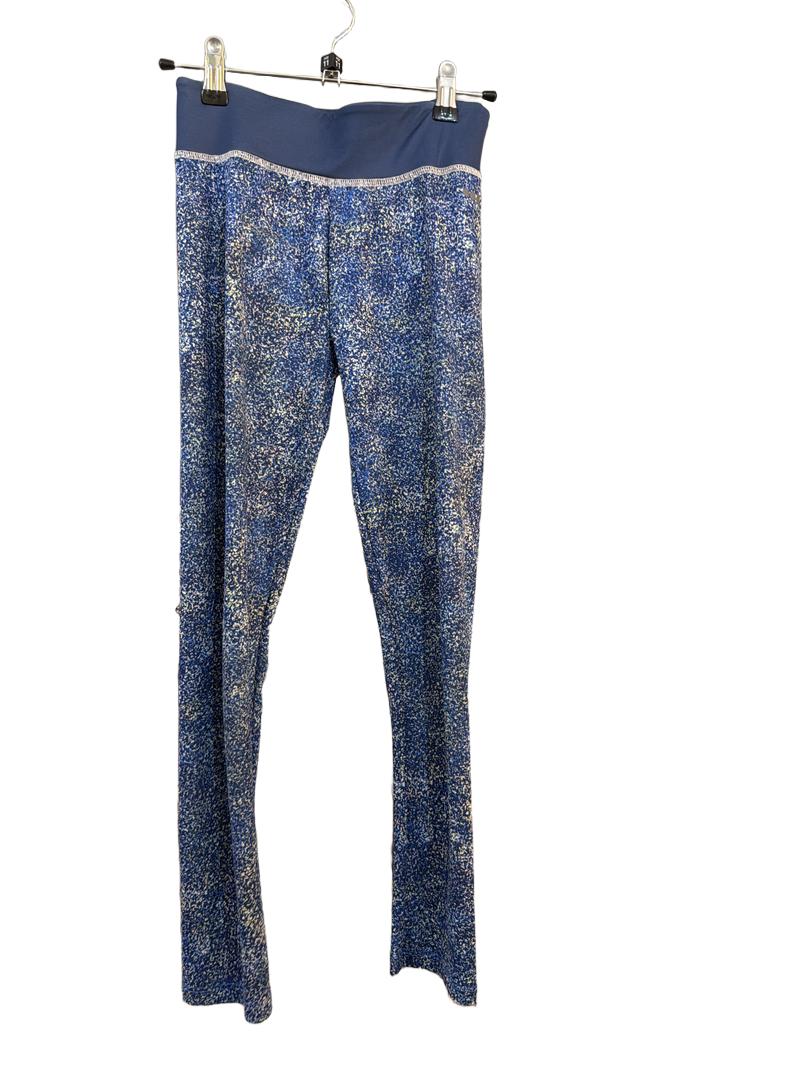 Preloved John Lewis - Blue Yellow Fleck Athletic Leggings (11-12y)