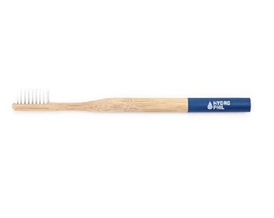 Hydrophil Bamboo Toothbrush (Blue, Soft)