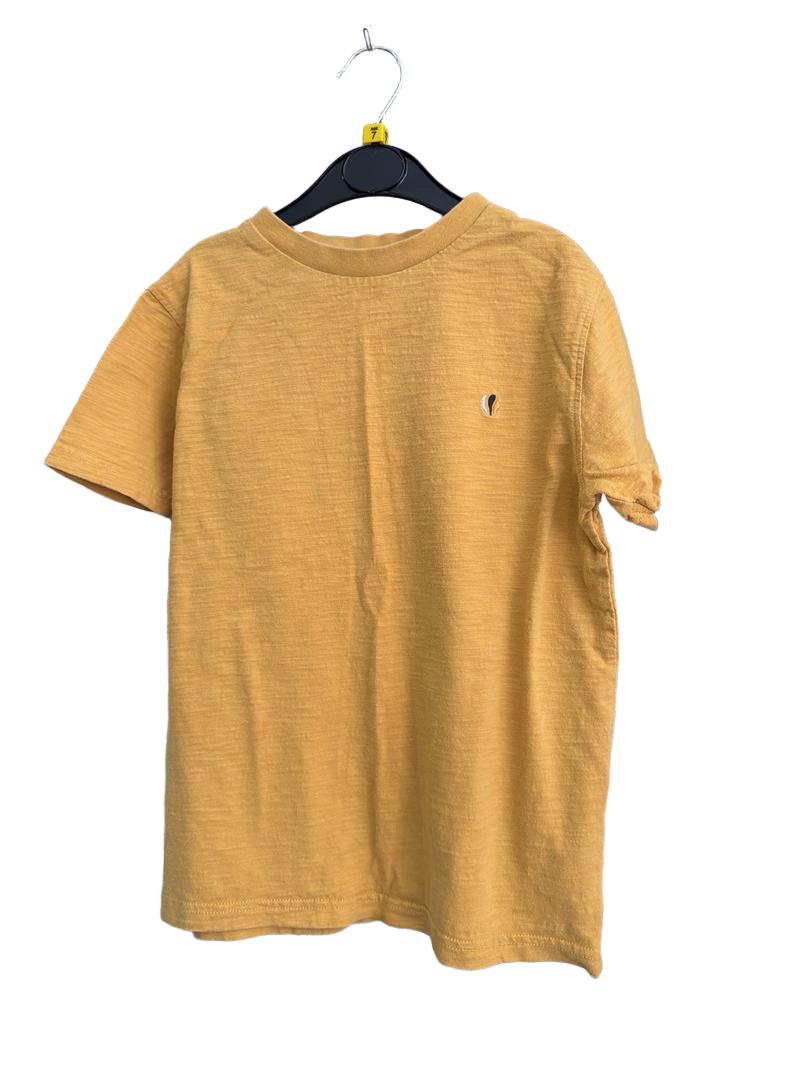 Preloved Fatface - Yellow T Shirt (7-8y)