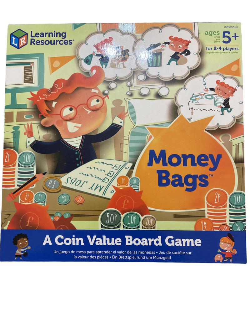 Preloved Toys - Money Bags Game - Learning Resources