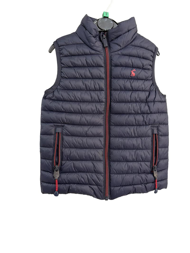 Preloved Joules - Navy Puffer Gilet (5-6y)