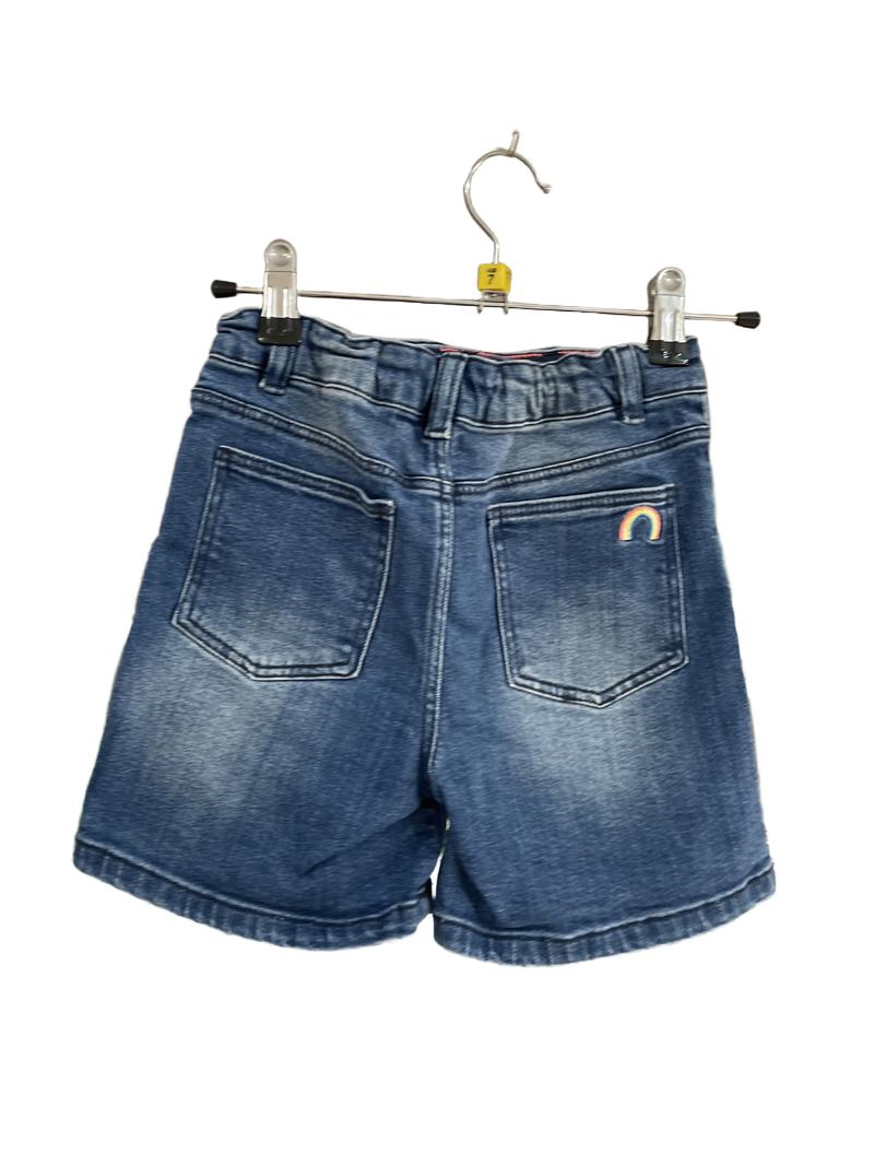 Preloved Joules - Blue Jean Denim Shorts (7-8y)
