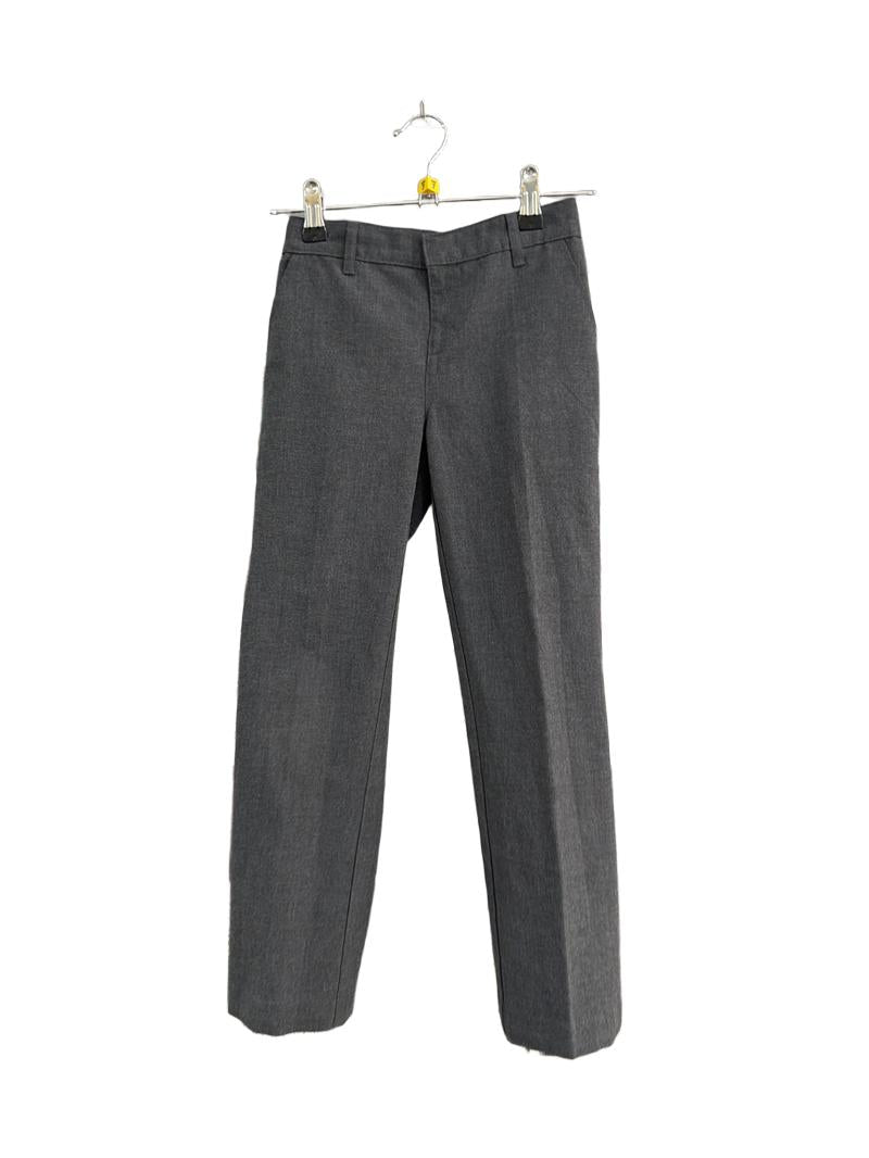 Preloved Marks & Spencer - Grey School Uniform Trousers.. (7-8y)