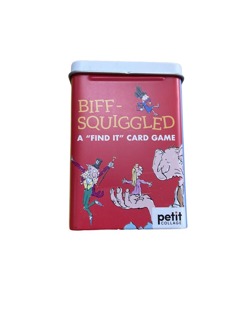 Preloved Toys - The BFG, Biff Squiggled Find It Card Game. - Petit Collage