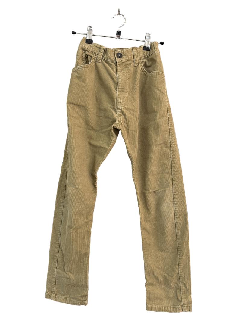 Preloved Indigo Collection - Marks & Spencer - Beige Corduroy Trousers (11-12y)