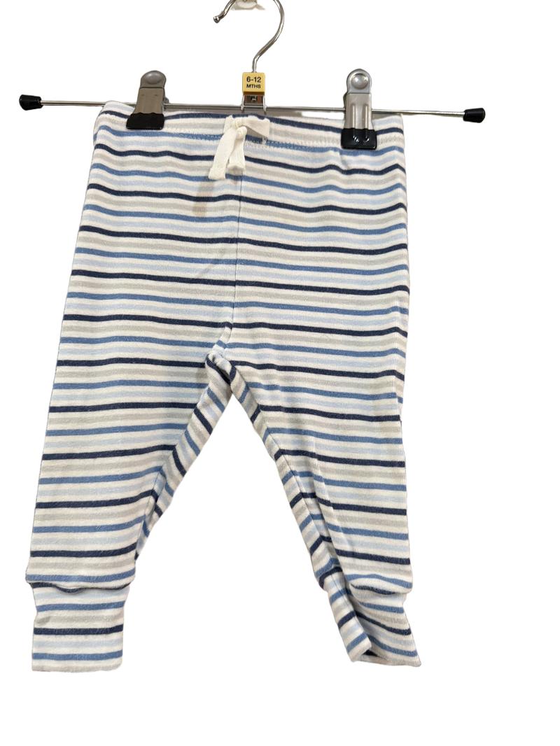 Preloved Baby Gap - Blue, Grey, Navy Trousers. (6-12m)