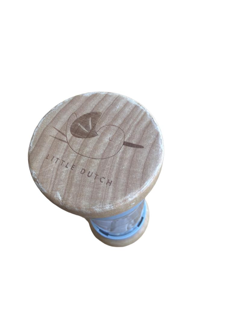 Preloved Toys - Wood And Plastic Rain Rattle - Little Dutch